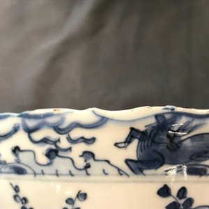 A pair of Chinese blue and white bowls, Wanli — 照片 40