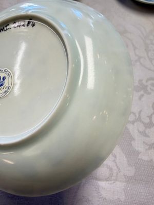 A pair of Chinese blue and white 'Ca Mau' shipwreck tea bowls and saucers — photo 39