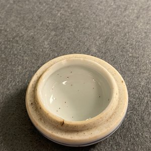 A pair of Chinese blue and white covered tea caddies, Kangxi — 照片 11