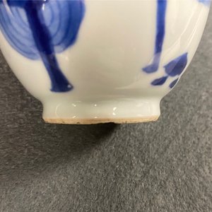 A pair of Chinese blue and white covered tea caddies, Kangxi — 照片 14