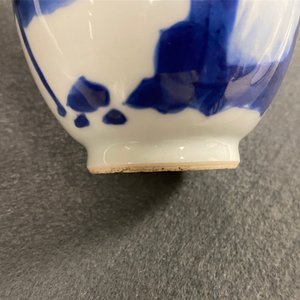 A pair of Chinese blue and white covered tea caddies, Kangxi — 照片 15