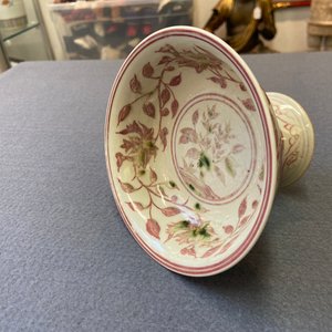 A pair of Chinese blue and white 'dragon' stem cups and one in copper-red, 19/20th C. — photo 13