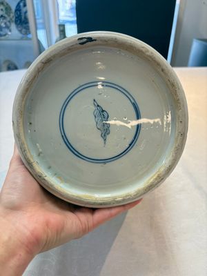 A pair of Chinese blue and white 'dragons and phoenixes' vases, Kangxi — photo 8