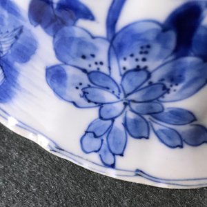 A pair of Chinese blue and white lobed phoenix bowls, Kangxi — photo 16