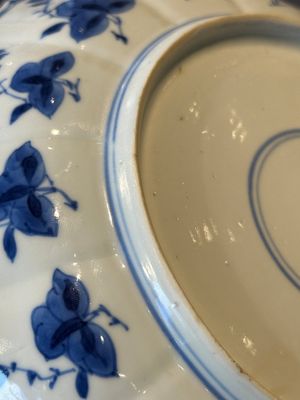 A pair of Chinese blue and white 'Long Eliza' plates, Qi Yu Bao Ding Zhi Zhen 奇玉寶鼎之珍 mark, Kangxi — 照片 22