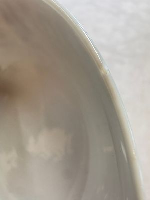 A pair of Chinese blue and white 'lotus scroll' bowls, Yongzheng mark and of the period — foto 23