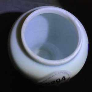 A pair of Chinese blue and white miniature vases and covers or tea caddies, Kangxi — photo 14