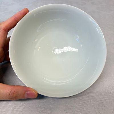 A pair of Chinese blue and white 'Poppy' bowls — foto 18