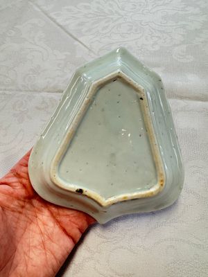 A pair of Chinese blue and white 'Rider on Horseback' sweetmeat dishes, Kangxi — photo 29