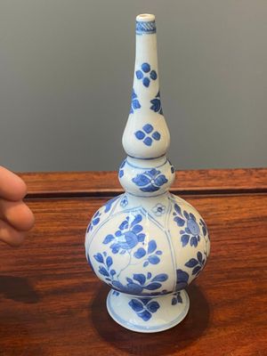 A pair of Chinese blue and white rosewater sprinklers for the Islamic market, Kangxi — photo 18