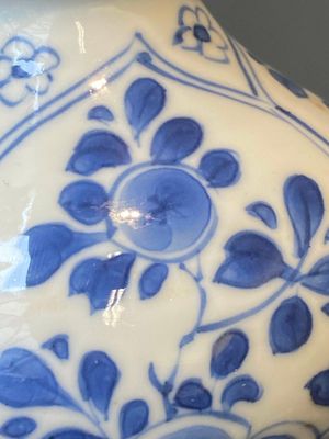 A pair of Chinese blue and white rosewater sprinklers for the Islamic market, Kangxi — photo 7