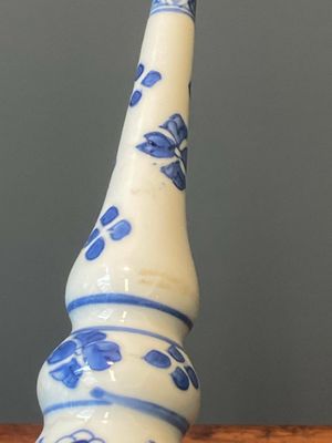 A pair of Chinese blue and white rosewater sprinklers for the Islamic market, Kangxi — photo 10