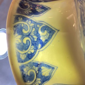 A pair of Chinese blue and white rouleau vases, Kangxi — 照片 14