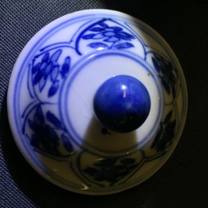 A pair of Chinese blue and white teapots with long Eliza, Kangxi — 照片 10