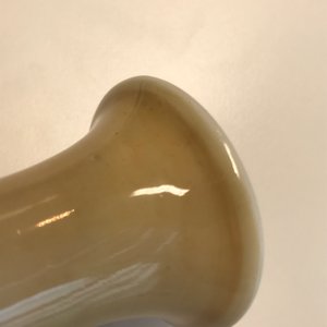 A pair of Chinese blue and white with cafe-au-lait triple gourd vases, Kangxi — 照片 15