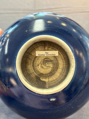 A pair of Chinese blue-glazed 'Hatcher Cargo' shipwreck bowls with incised dragons, Transitional period — 照片 7
