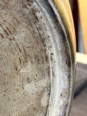 A pair of Chinese blue, white and copper-red 'dragon' fish bowls, Qianlong — 照片 18