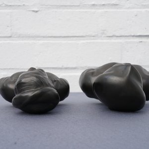 A pair of Chinese bronze 'Cultural Revolution' busts, 3rd quarter of the 20th C. — photo 13