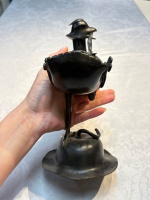 A pair of Chinese bronze duck-form censers, 17/18th C. — photo 5