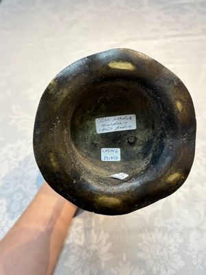 A pair of Chinese bronze duck-form censers, 17/18th C. — photo 7