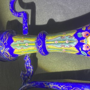 A pair of Chinese Canton enamel ewers for the Vietnamese market, 1st half 19th C. — photo 12