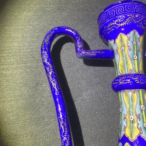 A pair of Chinese Canton enamel ewers for the Vietnamese market, 1st half 19th C. — photo 21