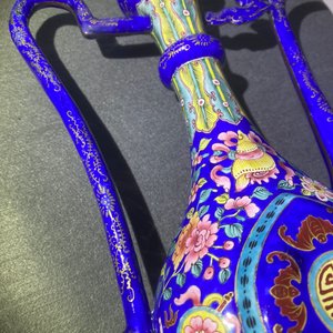 A pair of Chinese Canton enamel ewers for the Vietnamese market, 1st half 19th C. — photo 22