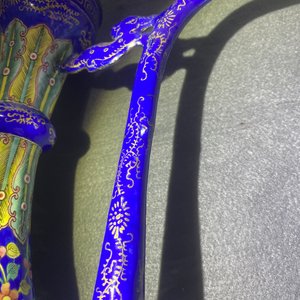 A pair of Chinese Canton enamel ewers for the Vietnamese market, 1st half 19th C. — photo 25