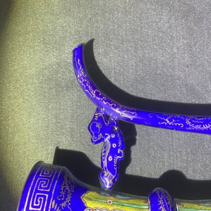 A pair of Chinese Canton enamel ewers for the Vietnamese market, 1st half 19th C. — photo 40