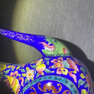 A pair of Chinese Canton enamel ewers for the Vietnamese market, 1st half 19th C. — photo 42