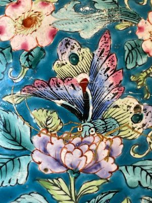 A pair of Chinese Canton enamel vases with narrative design, 19th C. — photo 11