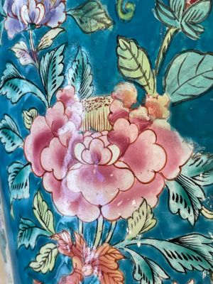 A pair of Chinese Canton enamel vases with narrative design, 19th C. — photo 20