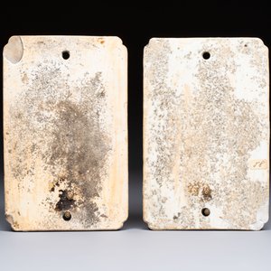 A pair of Chinese Canton famille rose 'Mandarin Subject' wall sconces, Qianlong — photo 4