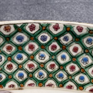 A pair of Chinese Canton famille verte dishes, 19th C. — 照片 12