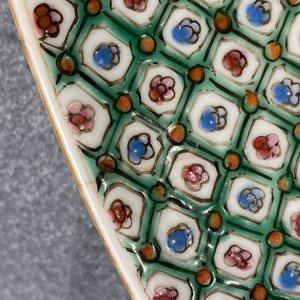 A pair of Chinese Canton famille verte dishes, 19th C. — 照片 9