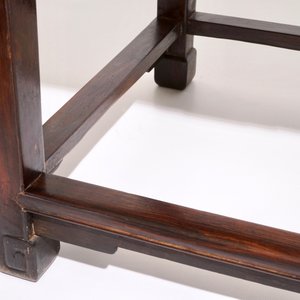 A pair of Chinese carved hardwood chairs, 19th C. — photo 7