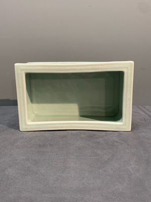 A pair of Chinese celadon-glazed jardinières, Yongzheng mark, Republic — photo 11