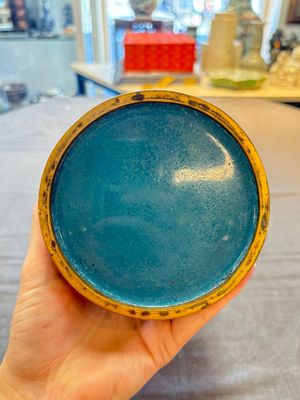 A pair of Chinese cloisonné 'cranes' vases, Republic — 照片 6