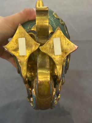 A pair of Chinese cloisonné duck-form vases, 19/20th C. — foto 13