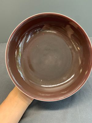 A pair of Chinese copper-red-glazed plates, Daoguang mark and of the period — photo 4