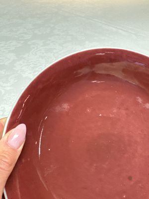 A pair of Chinese copper-red-glazed plates, Qianlong mark and of the period — 照片 11