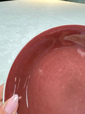 A pair of Chinese copper-red-glazed plates, Qianlong mark and of the period — 照片 5