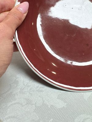 A pair of Chinese copper-red-glazed plates, Qianlong mark and of the period — 照片 10