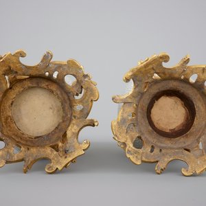 A pair of Chinese crackle glaze vases on bronze mounts, 19th C. — photo 6