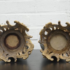 A pair of Chinese crackle glaze vases on bronze mounts, 19th C. — photo 8