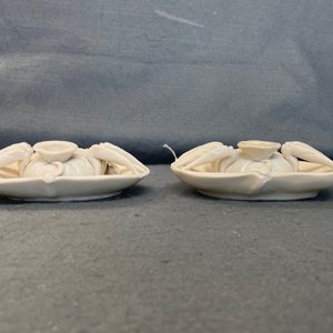A pair of Chinese Dehua blanc de Chine crab-shaped water droppers, Kangxi — photo 30