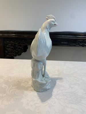 A pair of Chinese Dehua blanc de Chine models of roosters, 18th C. — photo 5