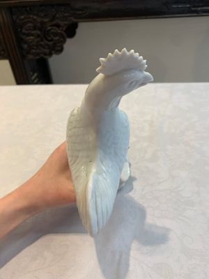 A pair of Chinese Dehua blanc de Chine models of roosters, 18th C. — photo 6