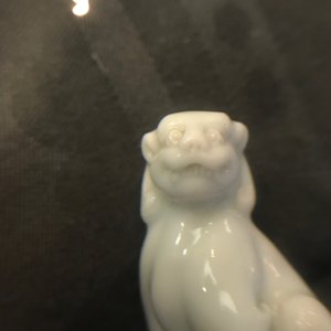 A pair of Chinese Dehua blanc de Chine seals with lions, impressed sealmarks, Kangxi — photo 23