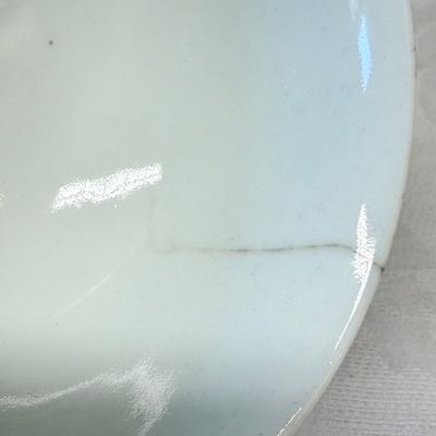 A pair of Chinese doucai bowls with floral design — photo 7